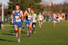 Mens veteran Cathedral Relays, Birtley. Photo:  David T. Hewitson/Sports for All Pics